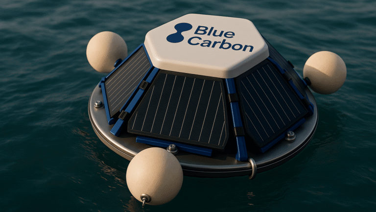 Australia’s first commercial, self-powered marine buoy delivering live ocean data — without infrastructure.