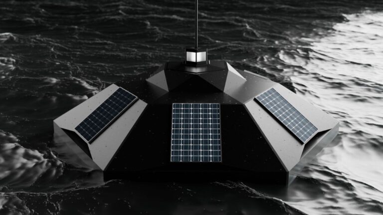 Blue Carbon's oPod Mini provides continuous ocean data