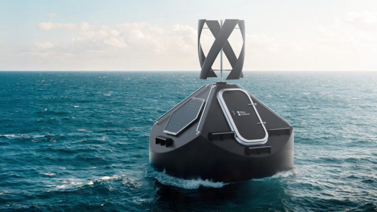 Blue Carbon's oPod provides sustainable clean water for Aquaculture