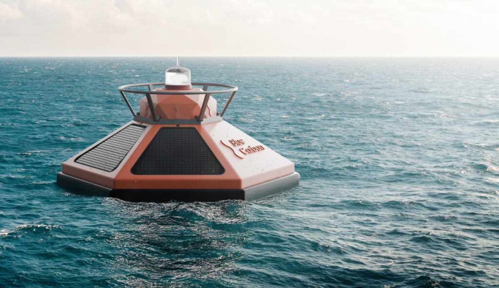 Opod Mini data buoy from Blue Carbon