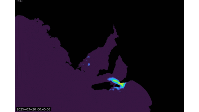 Blue Carbon's RBD reporting off the South Australian coast